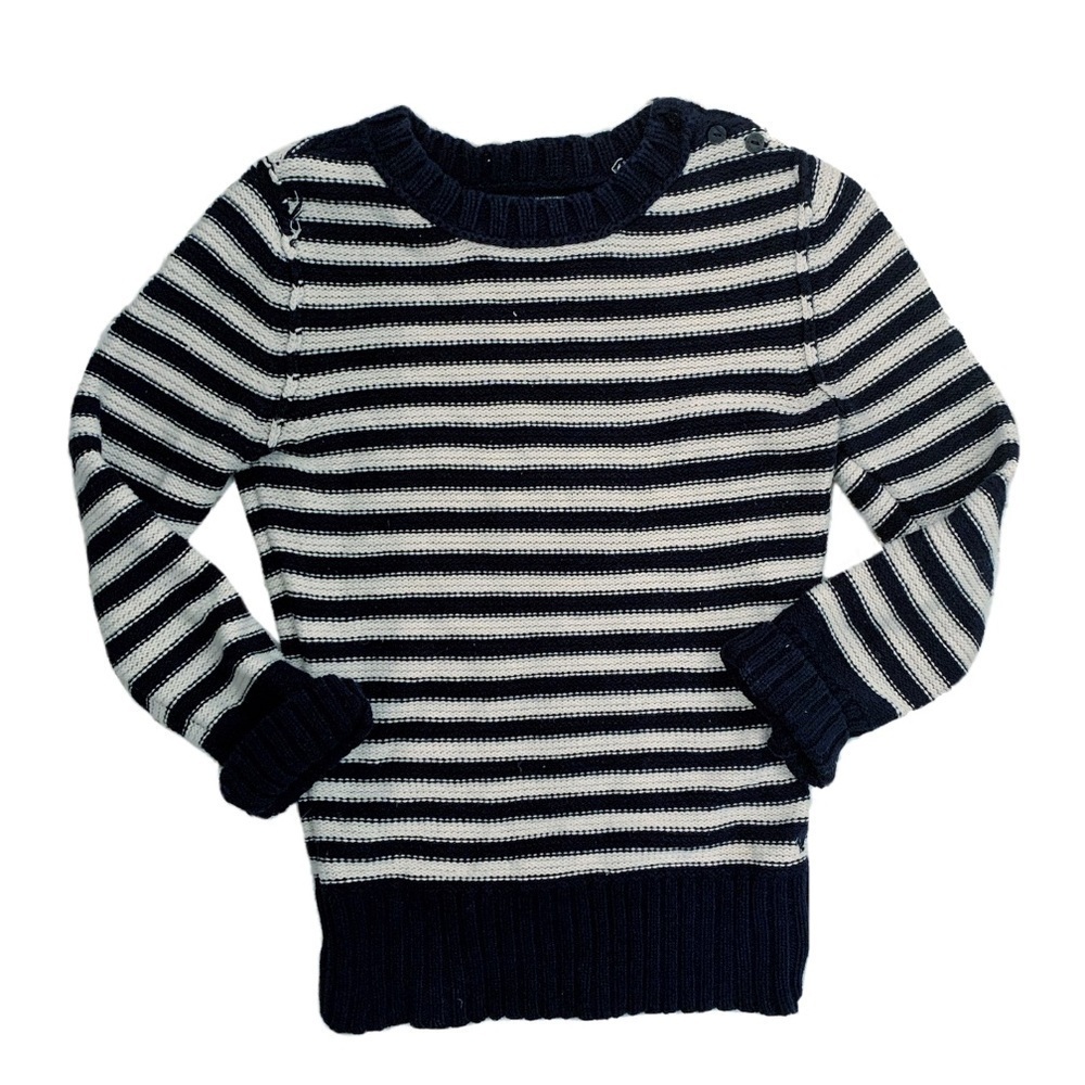 🛍 American Eagle Striped Cable Knit Sweater